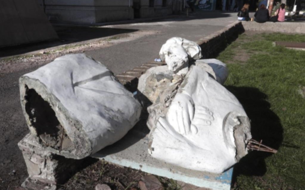 El vandalismo sin límite ahora atacó en un hospital público