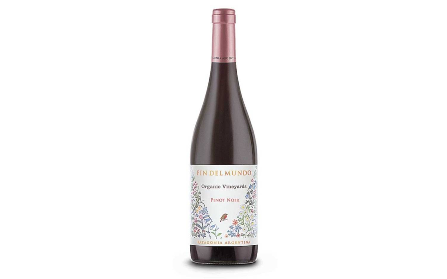 Fin Del Mundo Organic Vineyards Pinot Noir