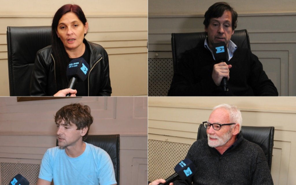 Todos los precandidatos a intendente presentaron sus propuestas en EL DIA