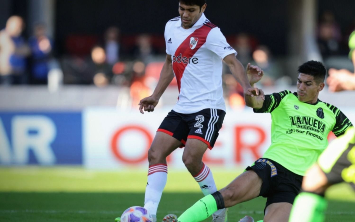 Sepúlveda, figura: “No lo dejamos jugar al rival”
