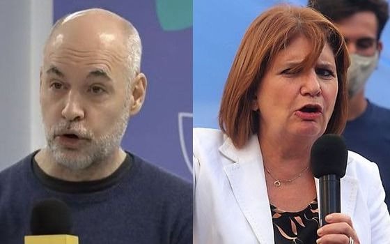 Rodríguez Larreta buscó bajarle el tono a la disputa con Bullrich