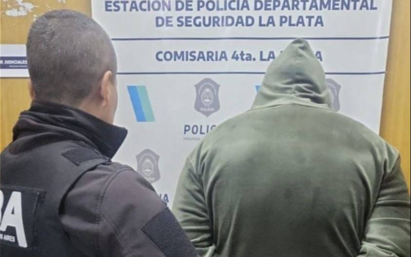 Atrapan al “simulador” platense que inventó un asalto y lo descubrieron