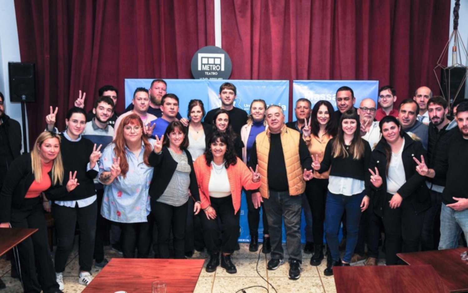 Castagneto presentó su lista de precandidatos para la Ciudad