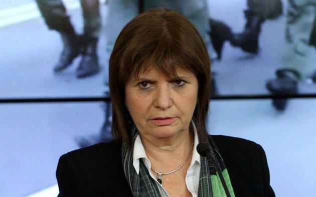 Bullrich pidió multas para los piqueteros y cargó contra Larreta