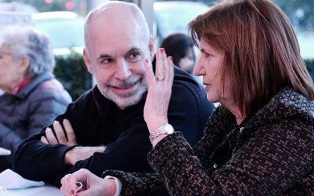 Bullrich y Larreta van por la regulación de las huelgas