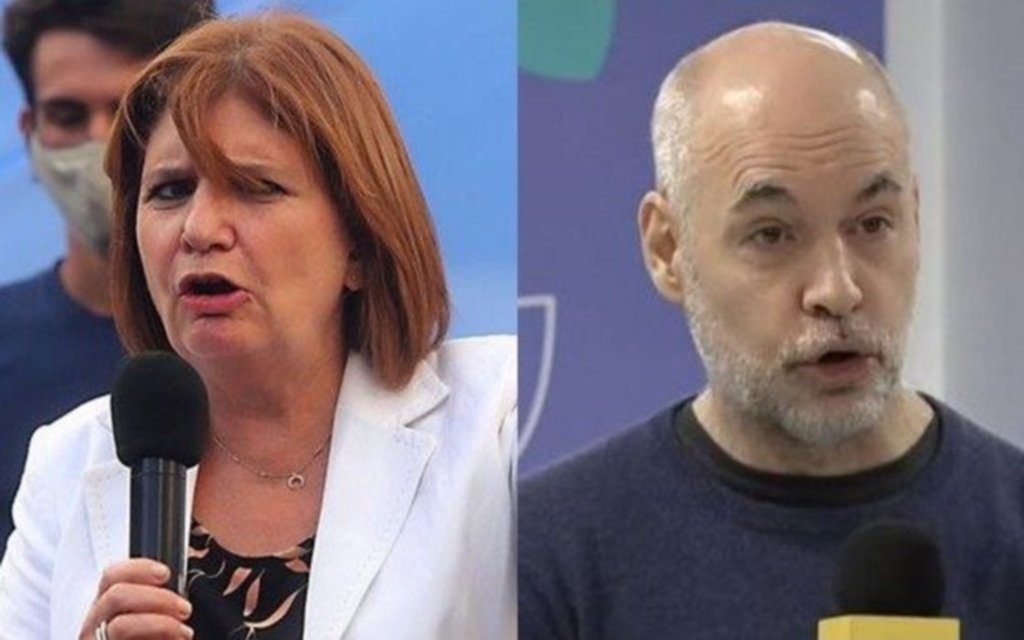 Siguen las rispideces entre Horacio Rodríguez Larreta y Patricia Bullrich