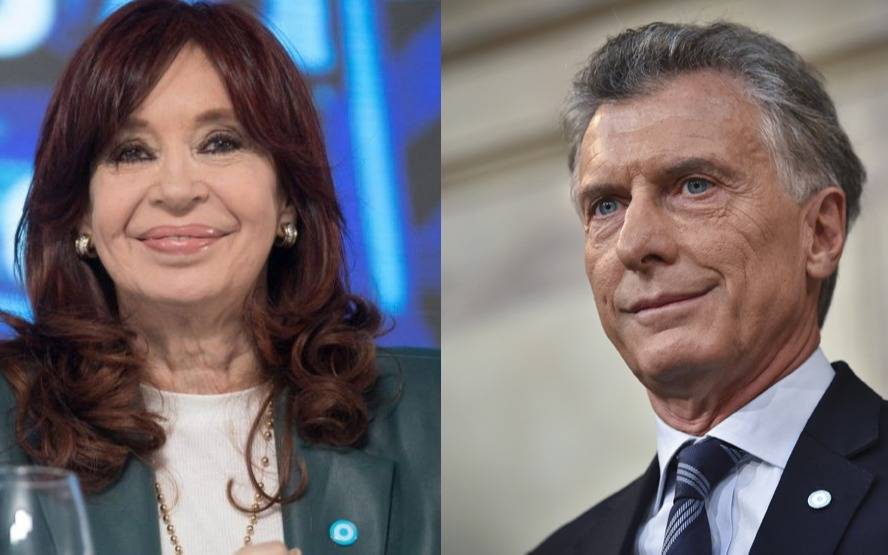 Cruce muy picante entre Cristina Kirchner y Mauricio Macri por el gasoducto Néstor Kirchner