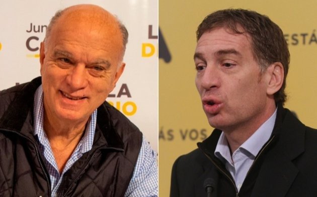 Santilli y Grindetti traen la interna de Juntos por el Cambio a La Plata
