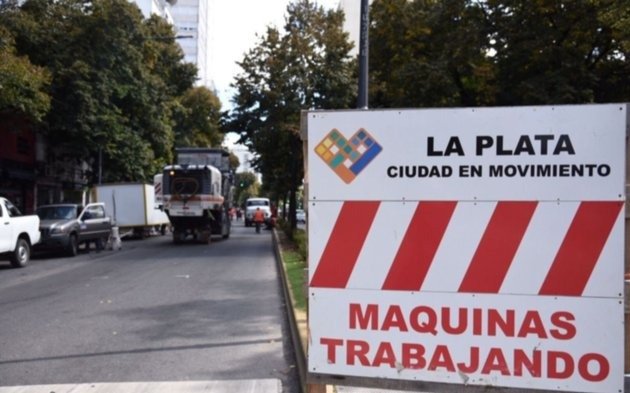 Otra jornada de caos vial por la repavimentación