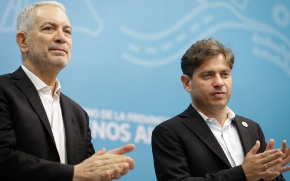 Kicillof y una recorrida de campaña por la Ciudad