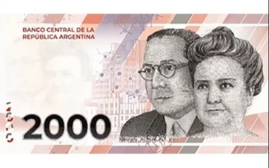 Problemas para depositar los billetes de 2.000 pesos