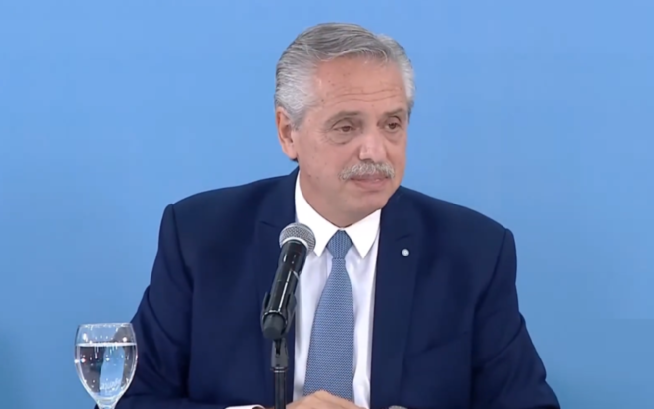 Alberto: “Va a ser un extraordinario presidente”