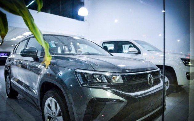 Se financió menos la compra de autos
