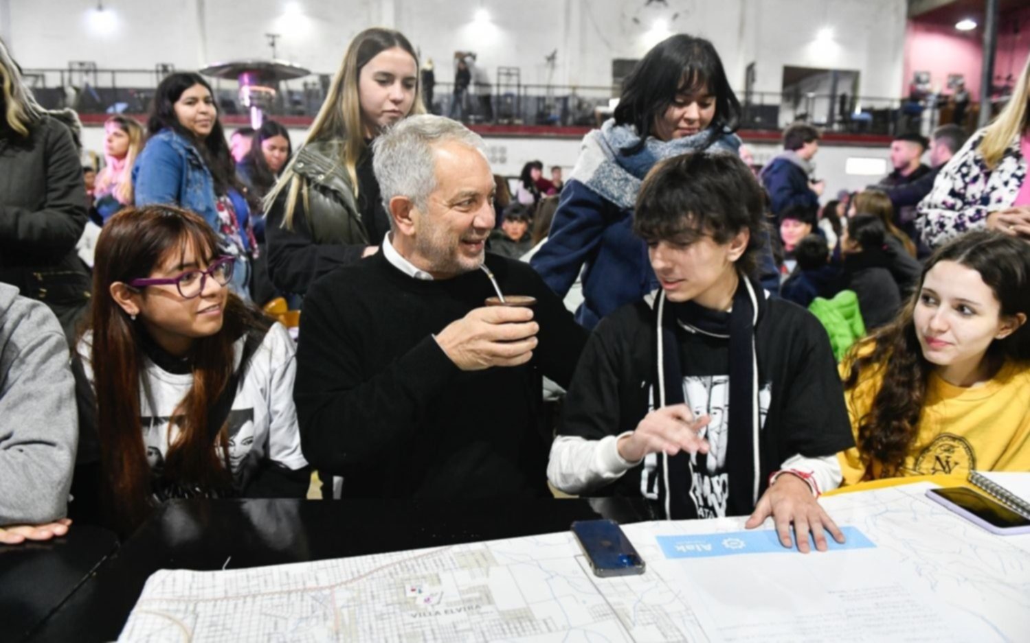Alak: “El municipio debe generar empleo joven”