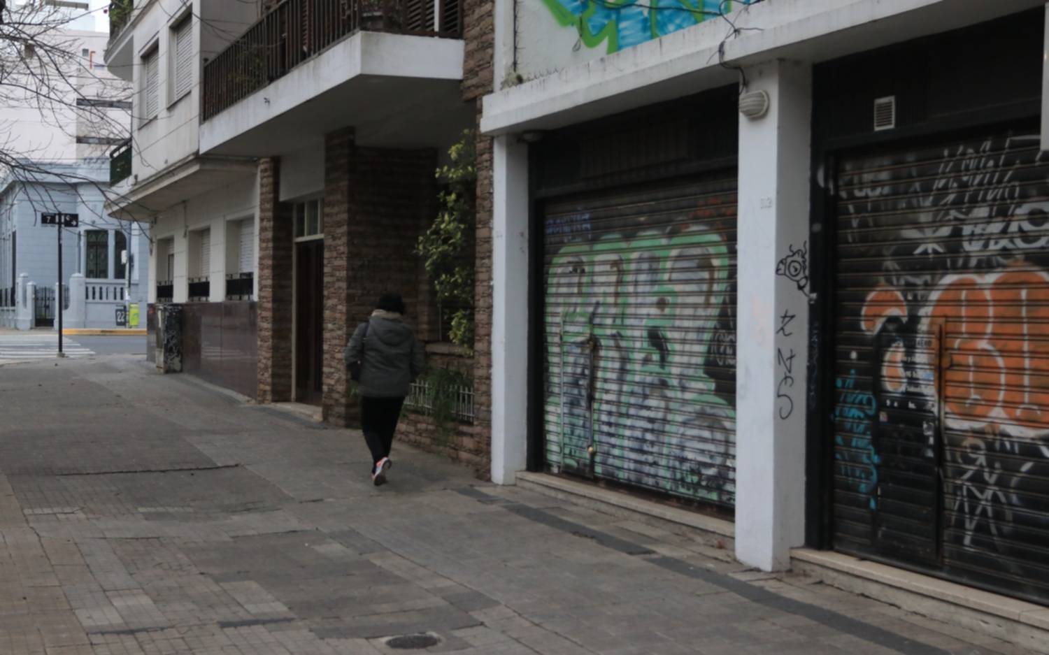 “Zafaste, el tiro no salió”: un comerciante, ante un momento límite