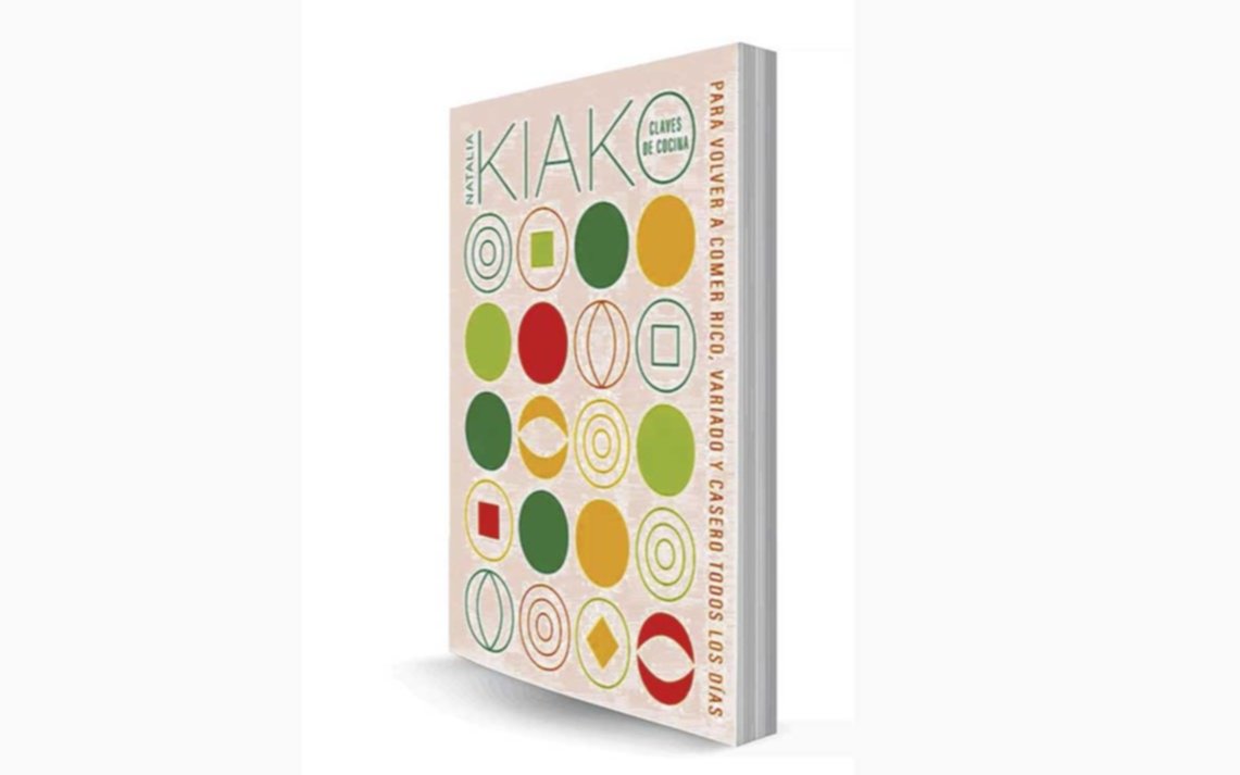 “Claves de cocina...”, de Natalia Kiako