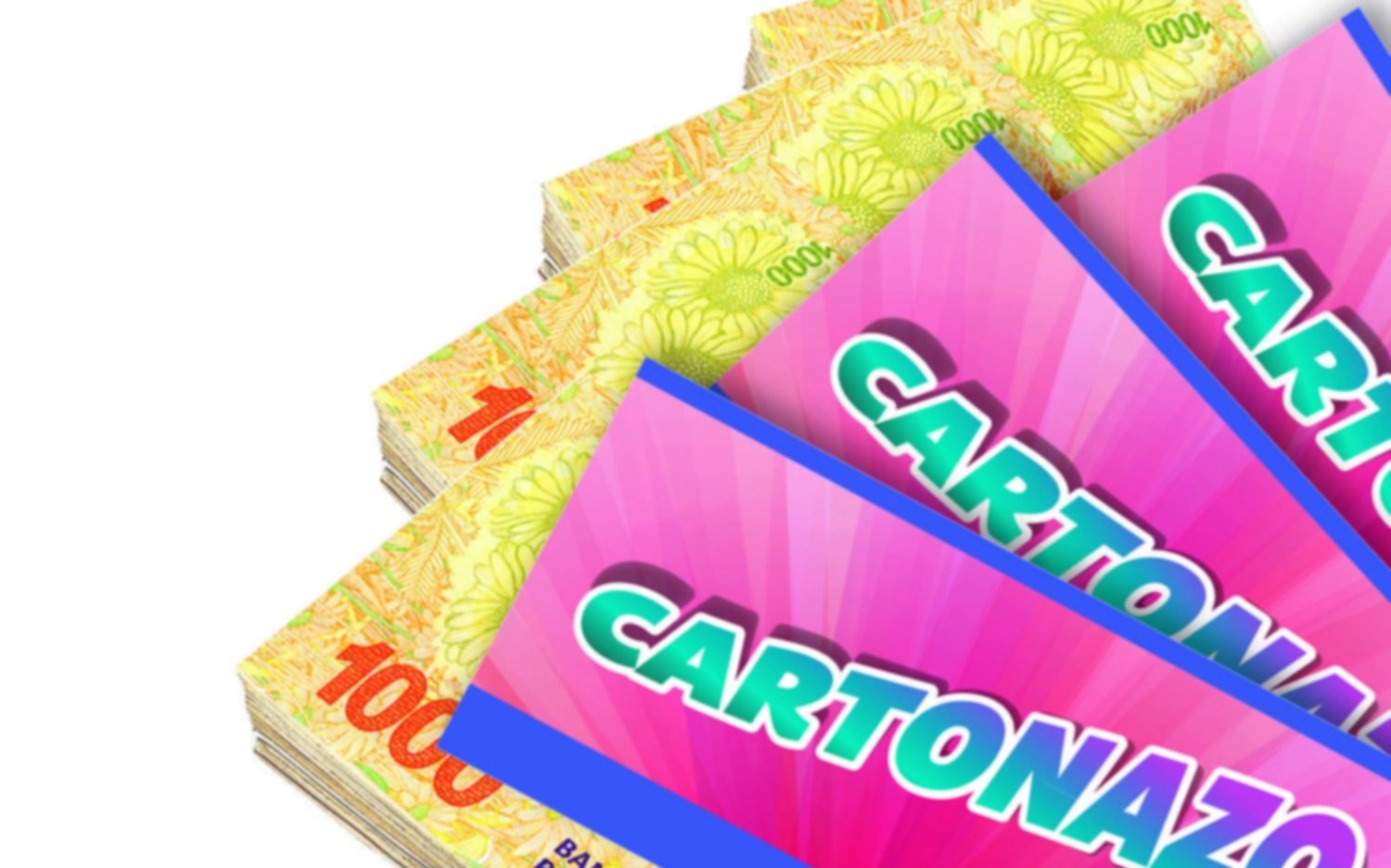 Otro pozo vacante del Cartonazo y ahora se juega por 150.000 pesos