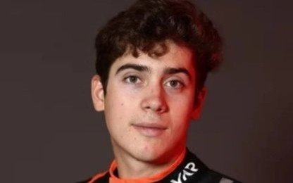 Colapinto, en la F3 a correrse en Bélgica