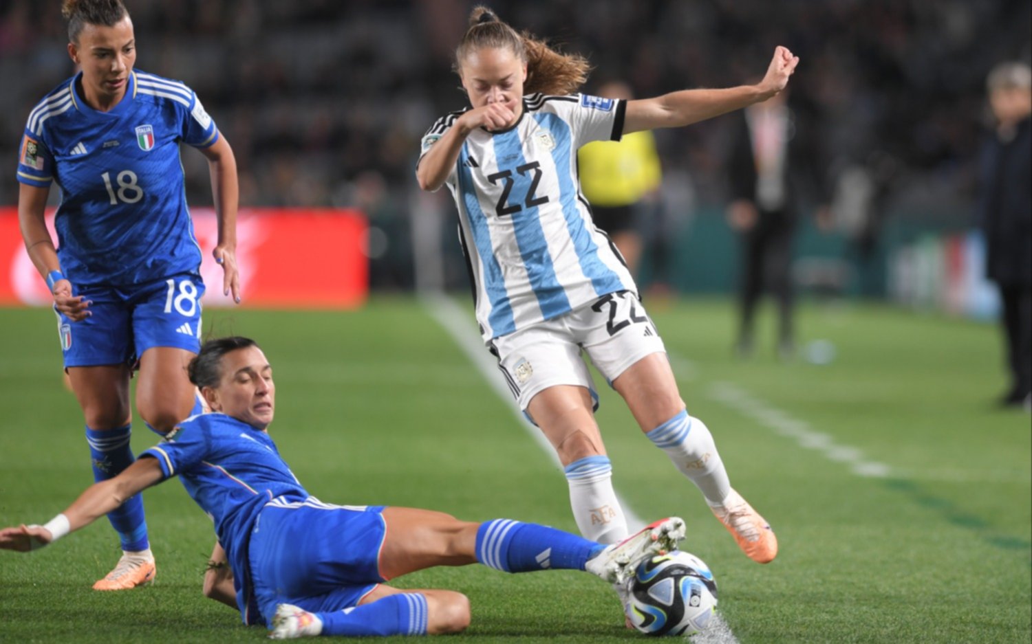 Banini y Correa pueden tener su despedida mundialista en el partido contra Suecia