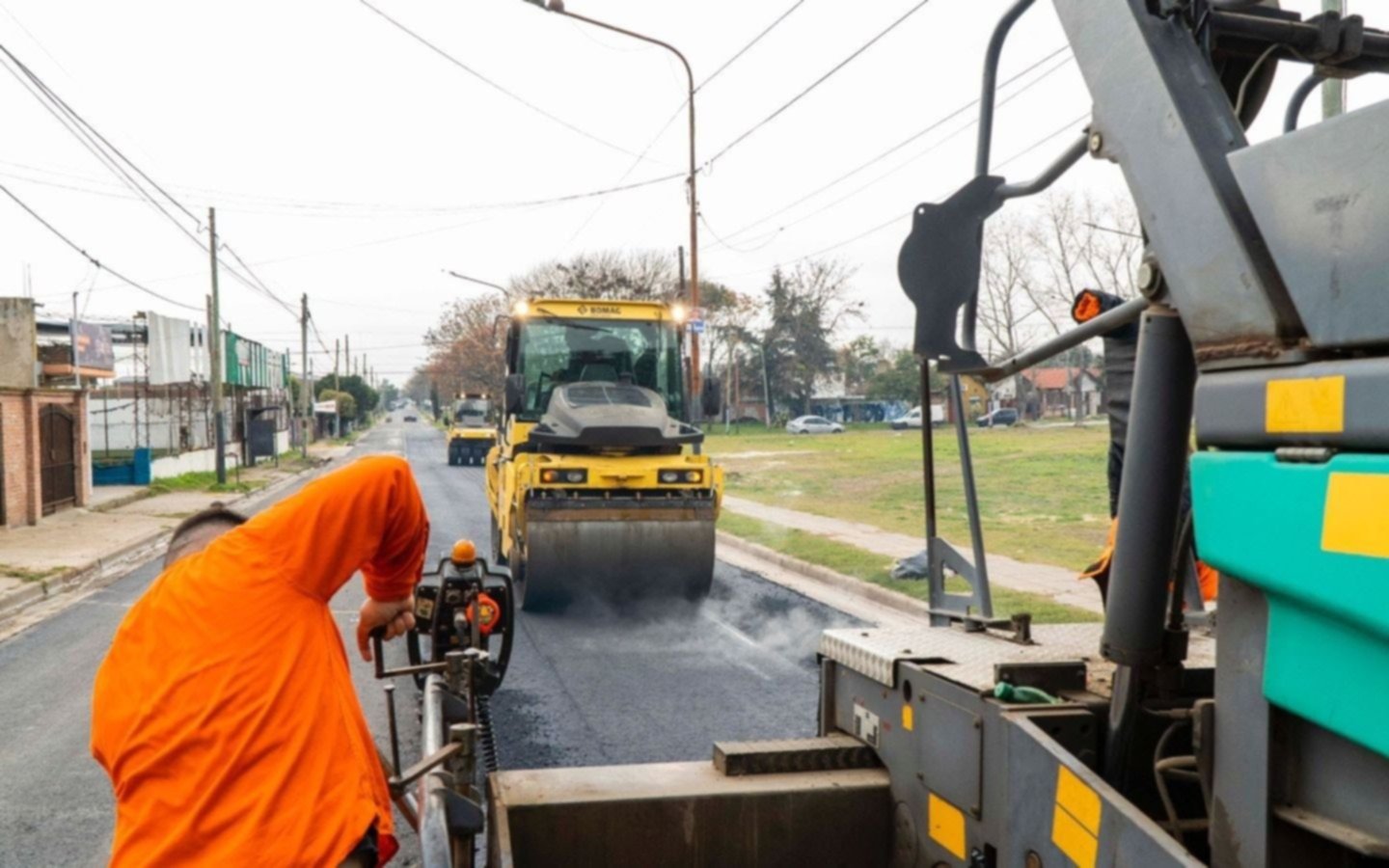 Cortes de calle en varios puntos de la Ciudad