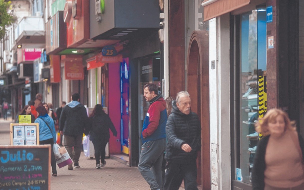 Las vacaciones y el aguinaldo dejan opinión dividida en el comercio