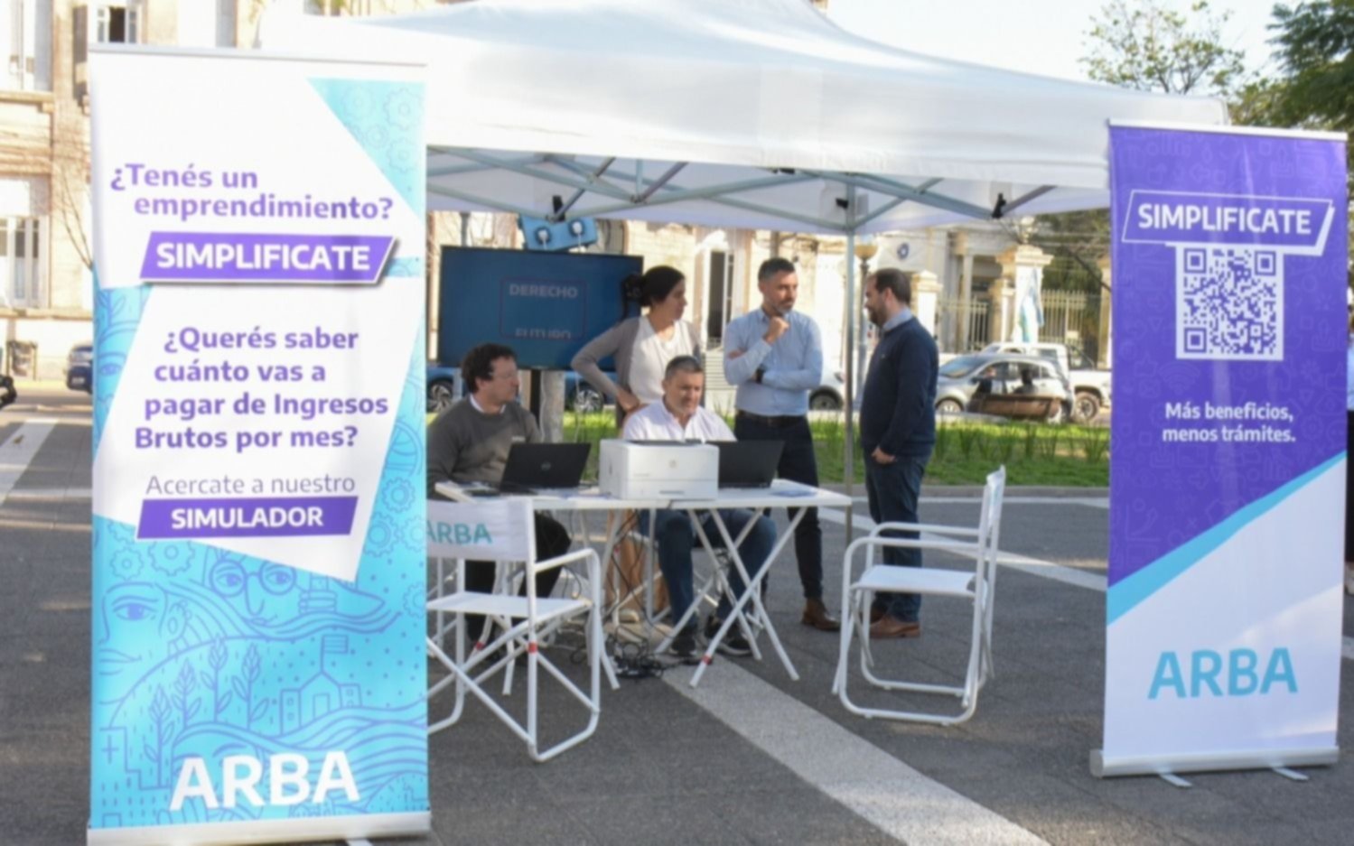 Entraron 850 mil usuarios al régimen simplificado