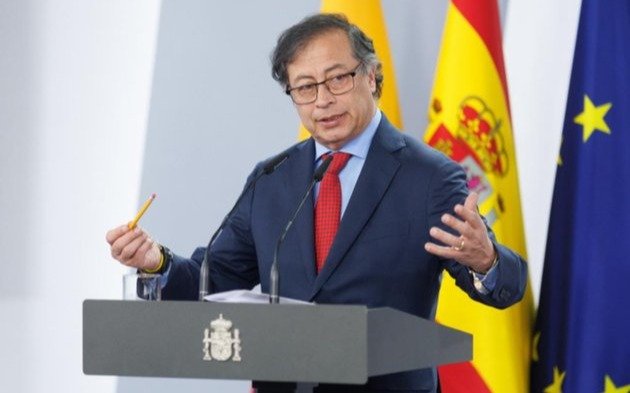 El año de Petro en el poder colombiano