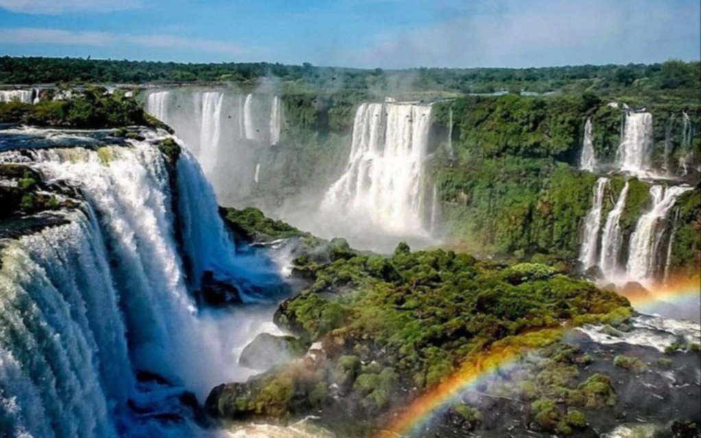 Llegó el turista número un millón a Cataratas