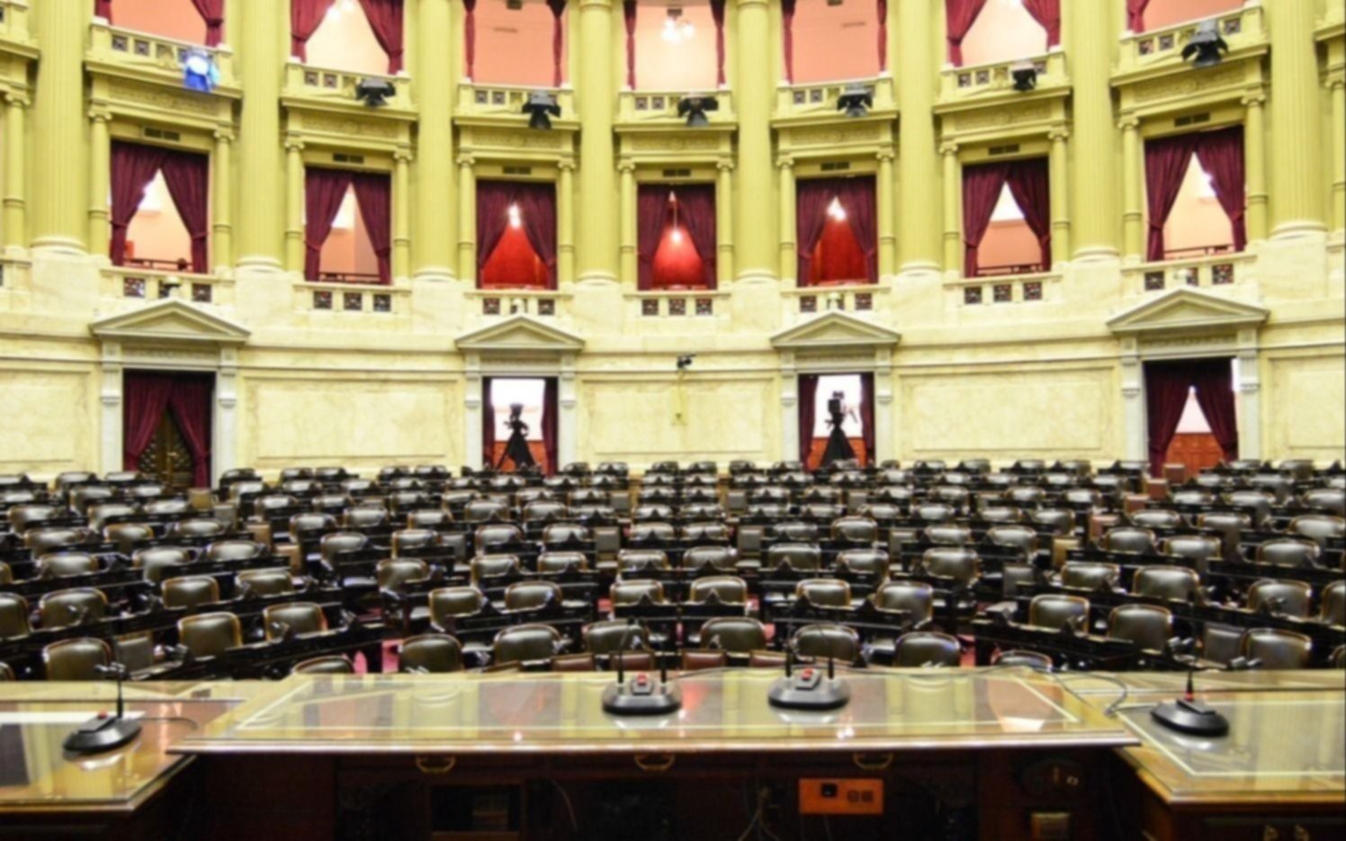 El Congreso: la Provincia define 38 bancas entre senadores y diputados