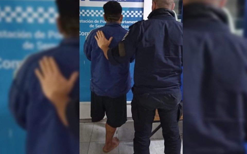 Detienen a un ladrón de una sola pierna que tenía en jaque a un club de Berisso