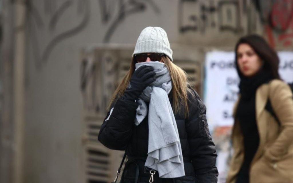 Otra jornada fría, pero se vienen días templados