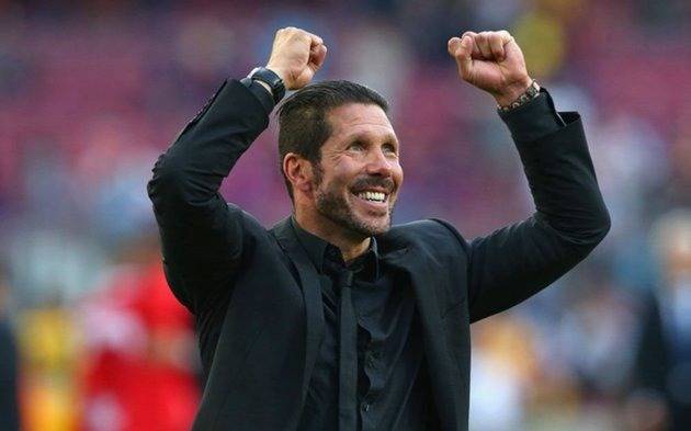 El Atlético del Cholo arrancó con el pie derecho