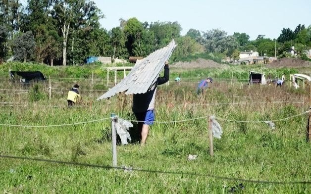 Continúa en nuestra zona el flagelo social de las tomas ilegítimas de tierras