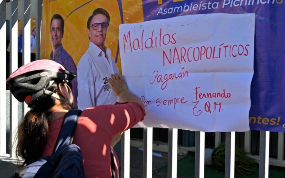 La mano dura “paga” en Ecuador