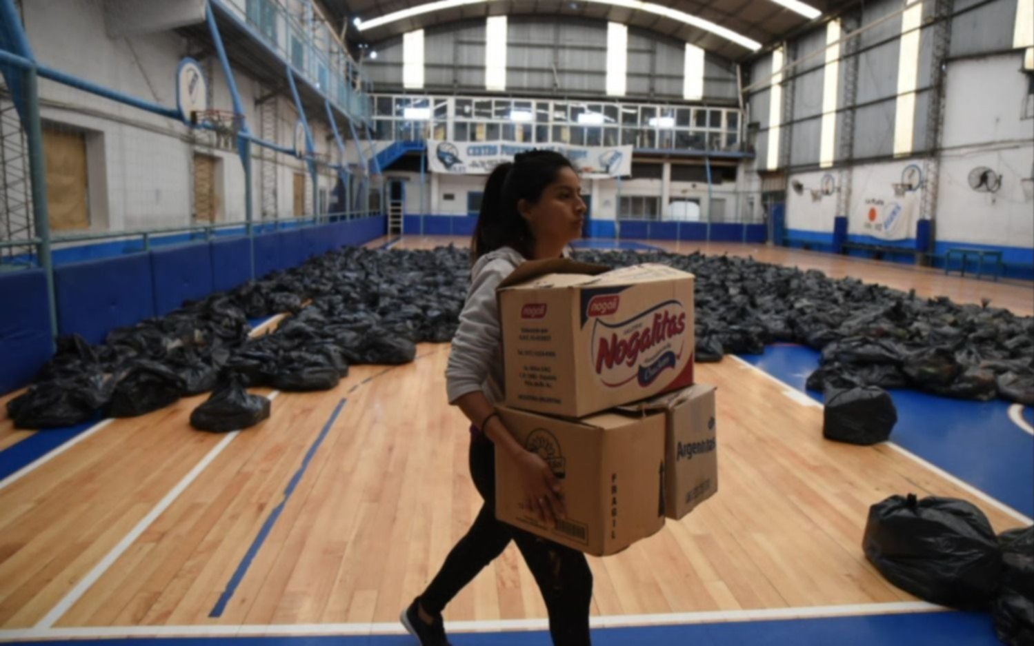 Es prioritaria ahora la asistencia a las personas evacuadas en la Región