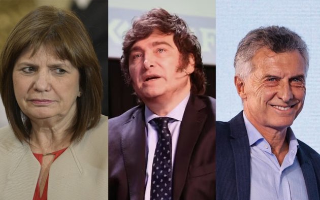 Milei, Macri y Bullrich: un triángulo que tensiona a JxC - Política y Economía