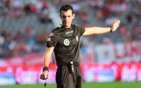 Rey Hilfer será el árbitro contra Unión, el sábado