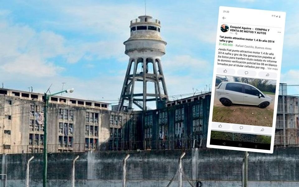 Así eran las estafas con autos desde una agencia tumbera en La Plata