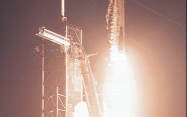 La NASA y SpaceX enviaron cuatro astronautas a la ISS