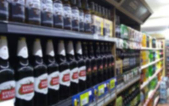 Vaciaron una distribuidora de bebidas en San Carlos
