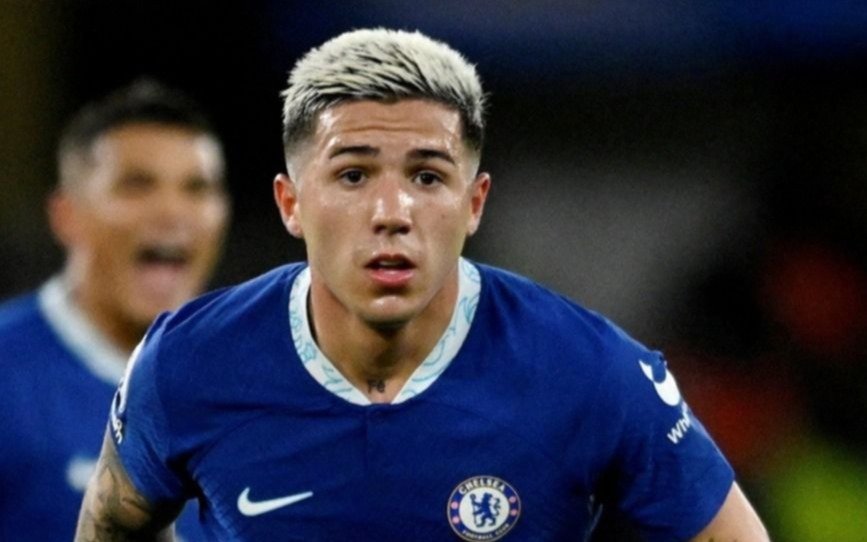 Enzo Fernández se sacó la mufa y marcó su primer gol con la camiseta del Chelsea