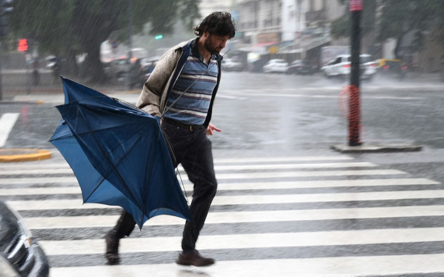 Ocurrencias: tormentas y besos