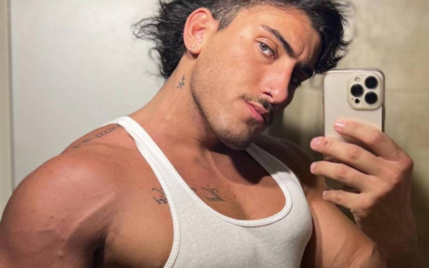 Ya hay lío en el “Bailando”: Holder fue a América y se terminó peleando