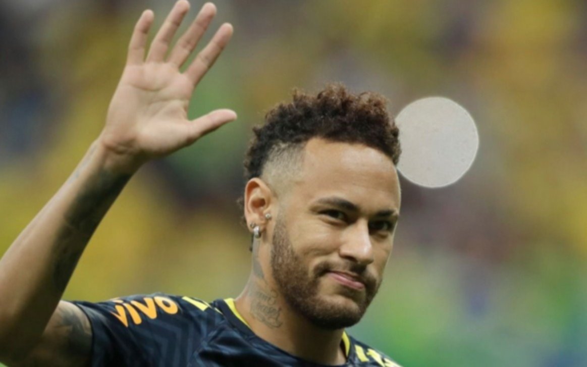 Neymar llegó a Brasil con la idea de superar en goles a Pelé