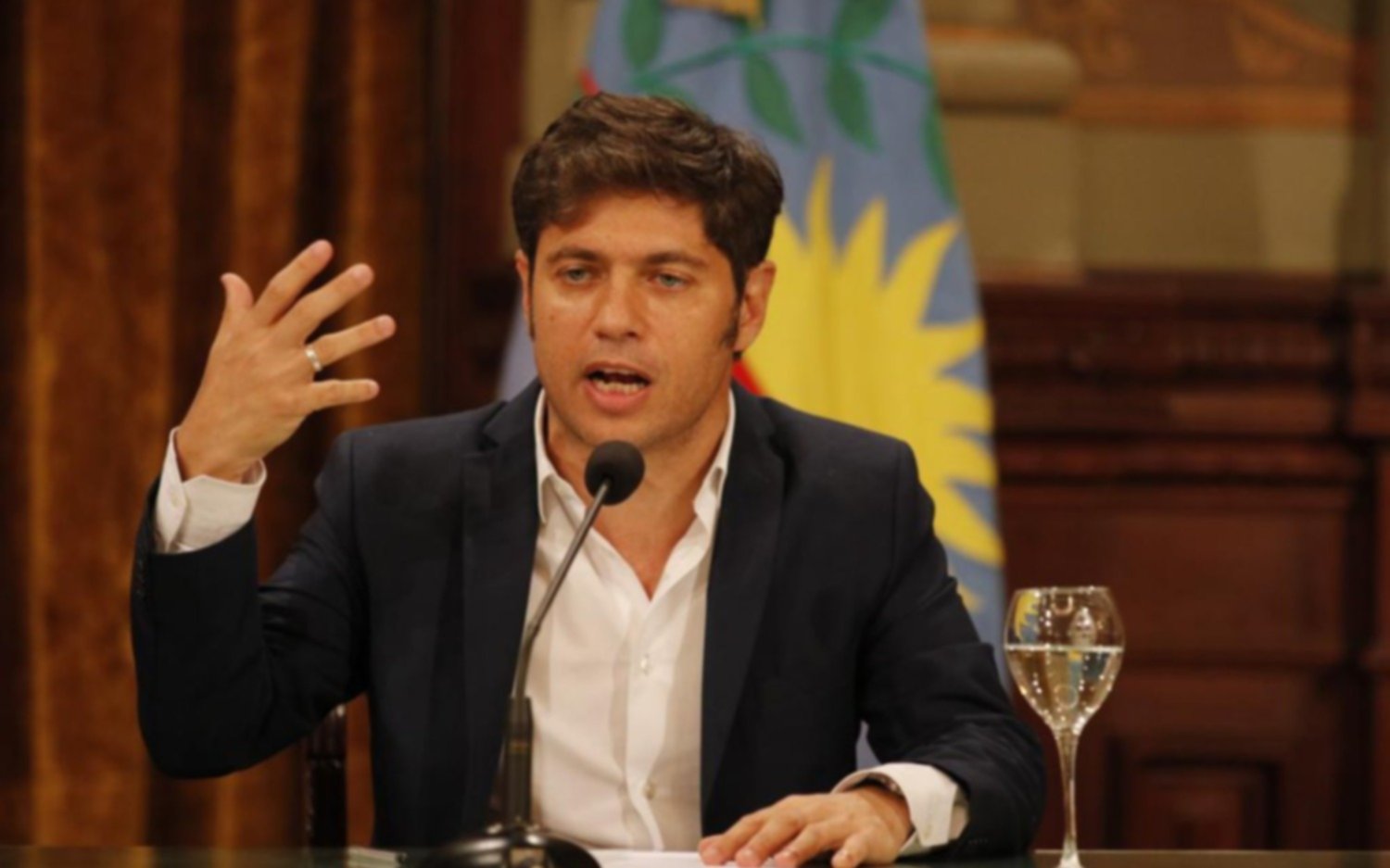 “Nos quieren vender vino viejo en vasijas nuevas”