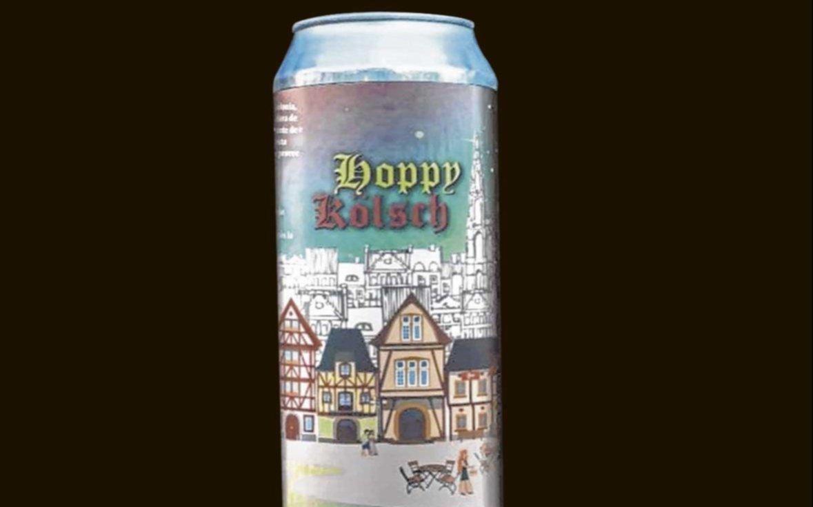 Hoppy Kolsch de Kim