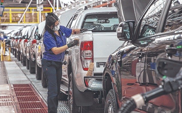 Las exportaciones de autos crecieron 7,2% interanual
