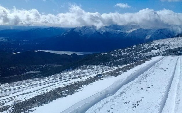 Una luz potente se vio en el cielo de Bariloche