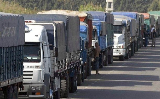 Camioneros, uno de los gremios que más perdió