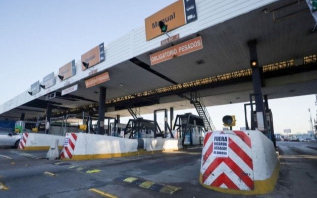 Por reclamo gremial no se cobró peaje en la Autopista